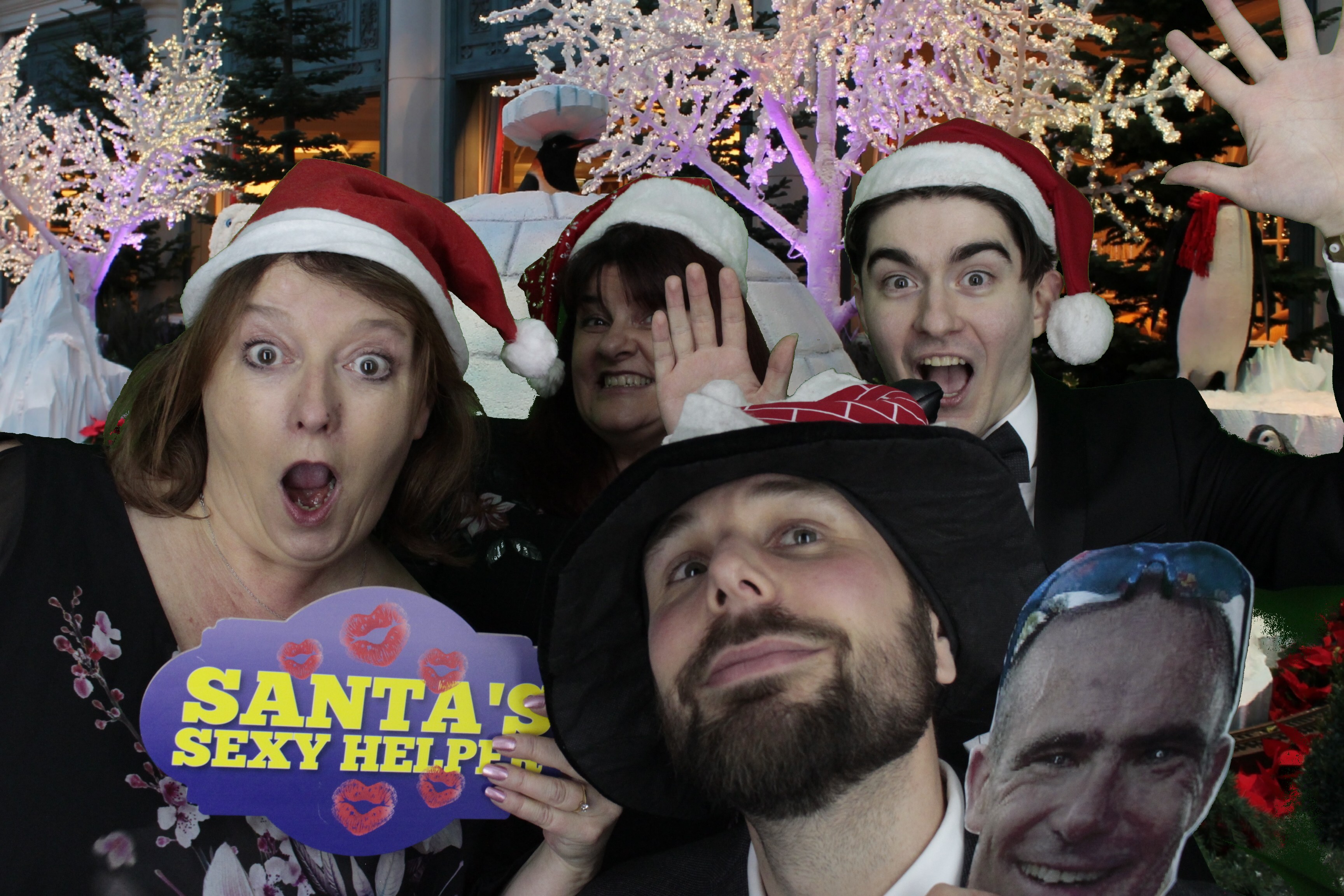 Domestic and General Christmas Party 2019 | View more photos from the event at gallery.myphotoboothexperience.co.uk/u/MyPhotoBoothExperienceLtd/Domestic-and-General-Christmas-Party-2019